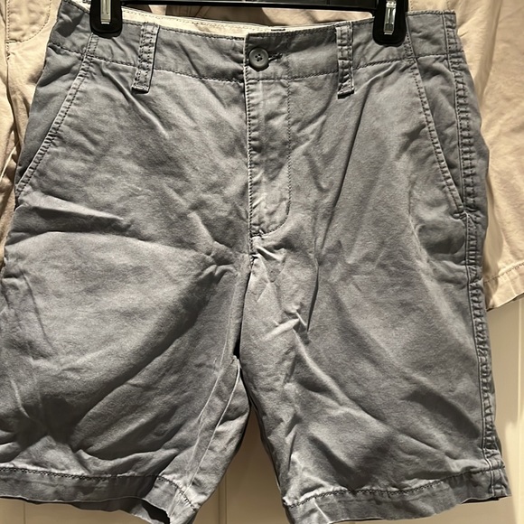 Men’s Twill khaki Shorts - Picture 6 of 6